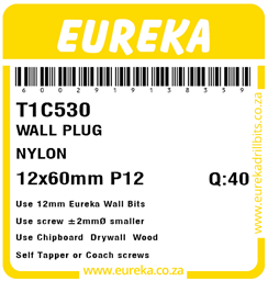 T1C530 - Wall Plug -T1C530_Label_T